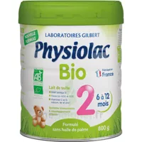 Physiolac Bio 2 Lait Pdre B/800g à Espaly-Saint-Marcel