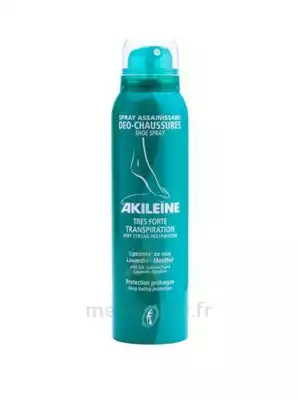 Akileine Soins Verts Sol Chaussure DÉo-aseptisant Spray/150ml à Espaly-Saint-Marcel